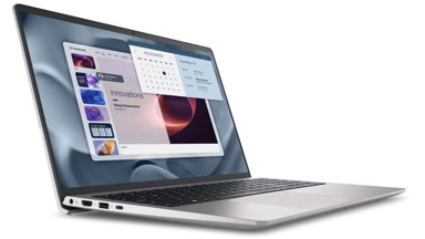 DELL Laptop Pro 15 Essential PV15250 / Intel Core i5-1334U, 15,6", 1920 x 1080, 16 GB, 1 TB SSD, Windows 11 Pro, srebrna